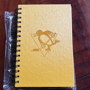 Pittsburgh Penguins logo’d planner